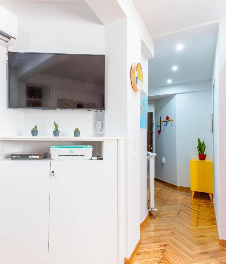 Martin'S Akropolis Studio Athene Buitenkant foto